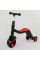 Детский трехколесный самокат-велобег-велосипед 3 в 1 на 8 мелодий Best Scooter JT 28288
