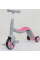 Детский трехколесный самокат-велобег-велосипед 3 в 1 на 8 мелодий Best Scooter JT 90601