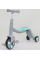 Дитячий триколісний самокат-велобіг-велосипед 3 в 1 на 8 мелодій Best Scooter JT 10181