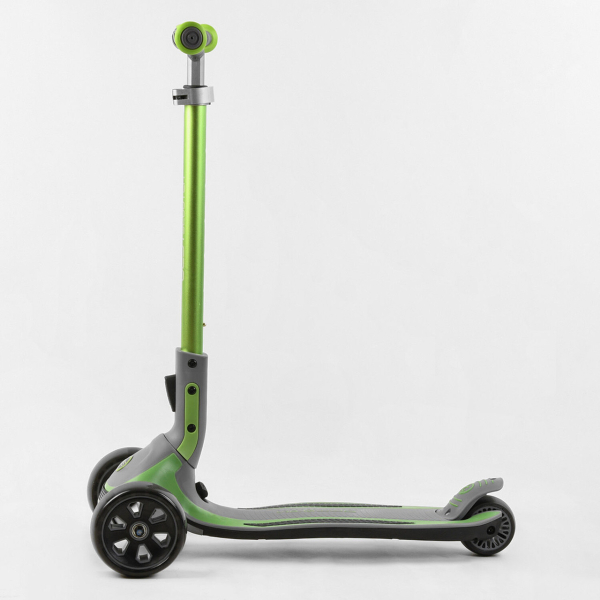 Самокат детский трехколесный с светом на колесах Best Scooter MAXI G-32203