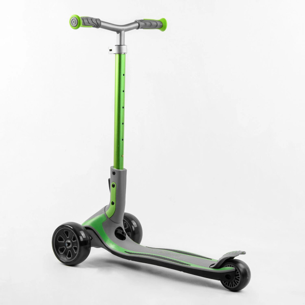 Самокат детский трехколесный с светом на колесах Best Scooter MAXI G-32203