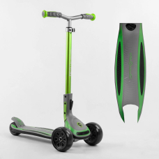 Самокат детский трехколесный с светом на колесах Best Scooter MAXI G-32203