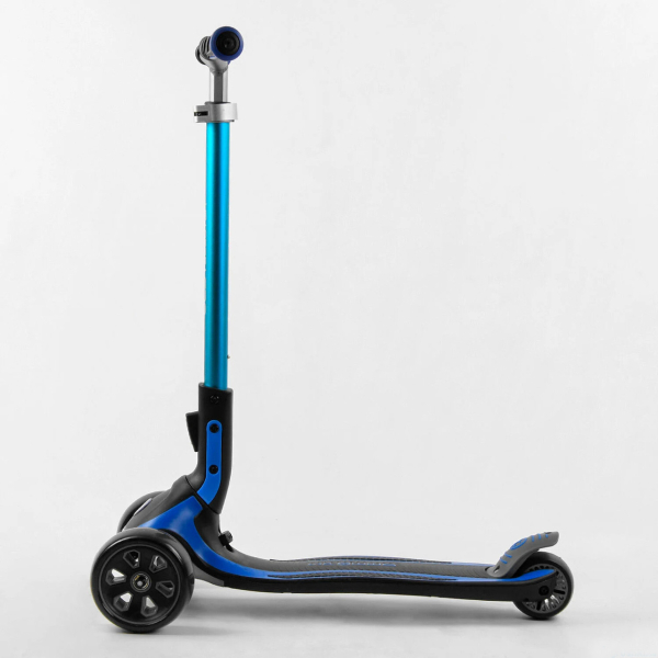 Самокат детский трехколесный с светом на колесах Best Scooter MAXI G-21102