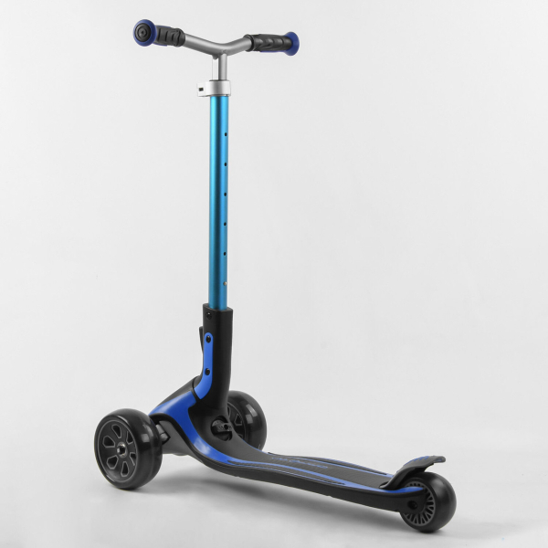 Самокат детский трехколесный с светом на колесах Best Scooter MAXI G-21102