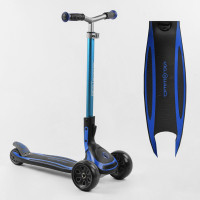 Самокат дитячий триколісний із світлом на колесах Best Scooter MAXI G-21102