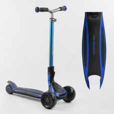 Самокат детский трехколесный с светом на колесах Best Scooter MAXI G-21102