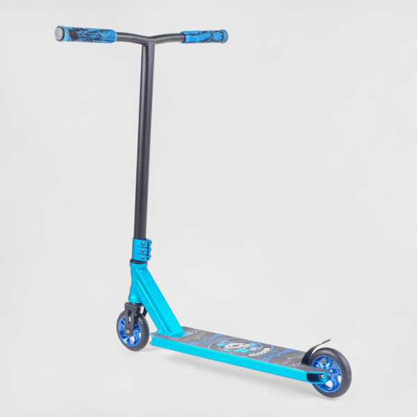 Дитячий трюковий самокат HIC-система анодоване фарбування Best Scooter BS-9902
