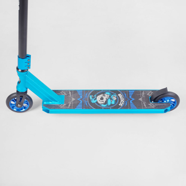 Дитячий трюковий самокат HIC-система анодоване фарбування Best Scooter BS-9902