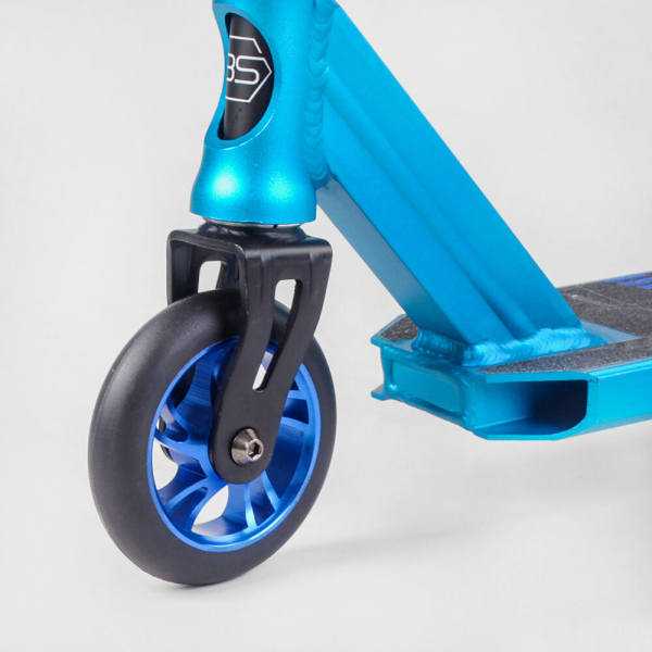 Дитячий трюковий самокат HIC-система анодоване фарбування Best Scooter BS-9902