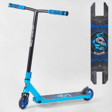 Дитячий трюковий самокат HIC-система анодоване фарбування Best Scooter BS-9902