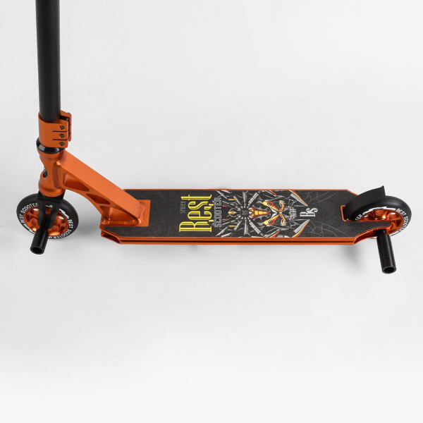 Трюковый детский самокат HIC-система анодированная покраска Best Scooter 53880