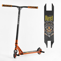 Трюковий дитячий самокат HIC-система анодоване фарбування Best Scooter 53880