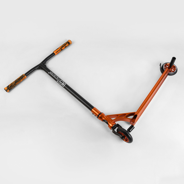 Трюковый детский самокат HIC-система анодированная покраска Best Scooter 53880