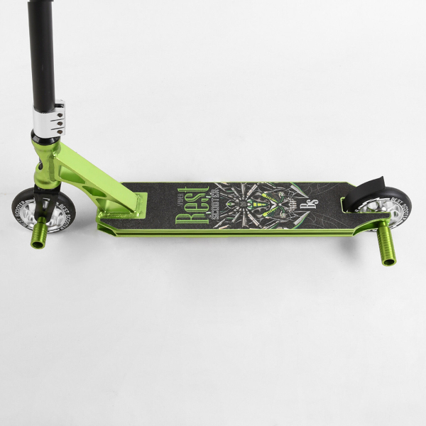 Трюковий дитячий самокат HIC-система анодоване фарбування Best Scooter 53442