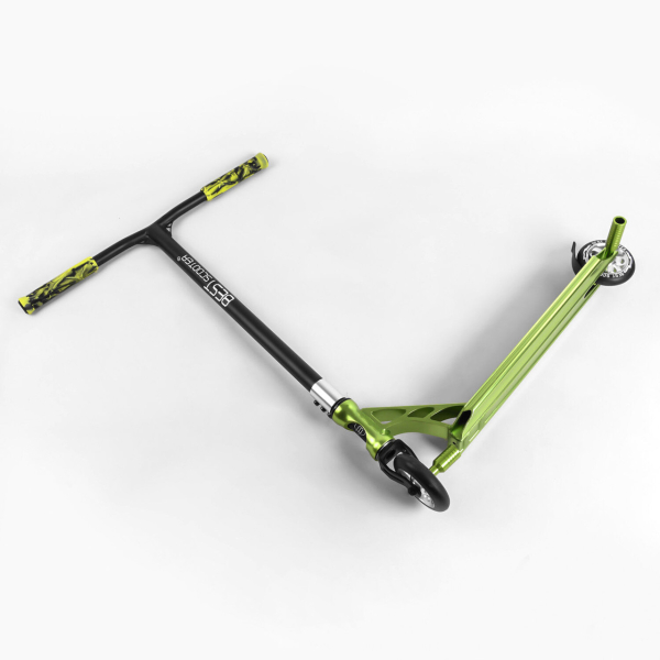 Трюковий дитячий самокат HIC-система анодоване фарбування Best Scooter 53442