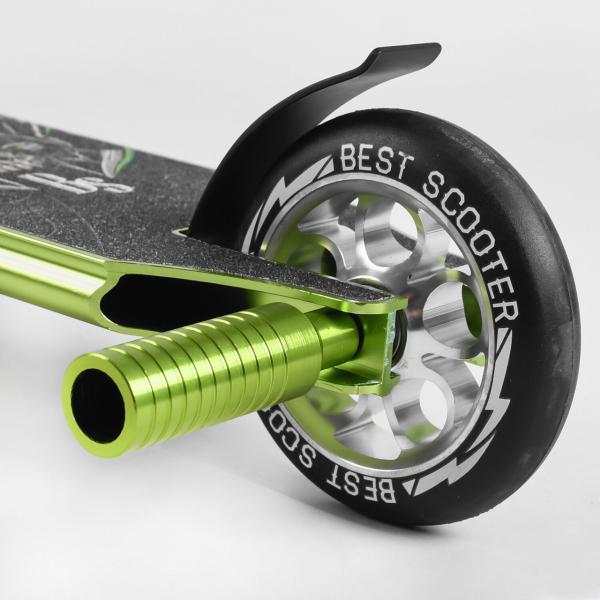 Трюковий дитячий самокат HIC-система анодоване фарбування Best Scooter 53442