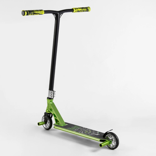 Трюковий дитячий самокат HIC-система анодоване фарбування Best Scooter 53442