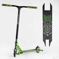 Трюковий дитячий самокат HIC-система анодоване фарбування Best Scooter 53442
