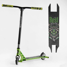 Трюковий дитячий самокат HIC-система анодоване фарбування Best Scooter 53442