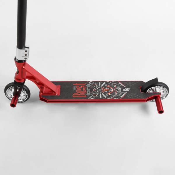 Трюковий дитячий самокат HIC-система анодоване фарбування Best Scooter 28536