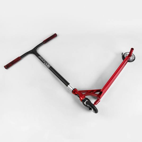 Трюковий дитячий самокат HIC-система анодоване фарбування Best Scooter 28536