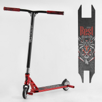Трюковий дитячий самокат HIC-система анодоване фарбування Best Scooter 28536