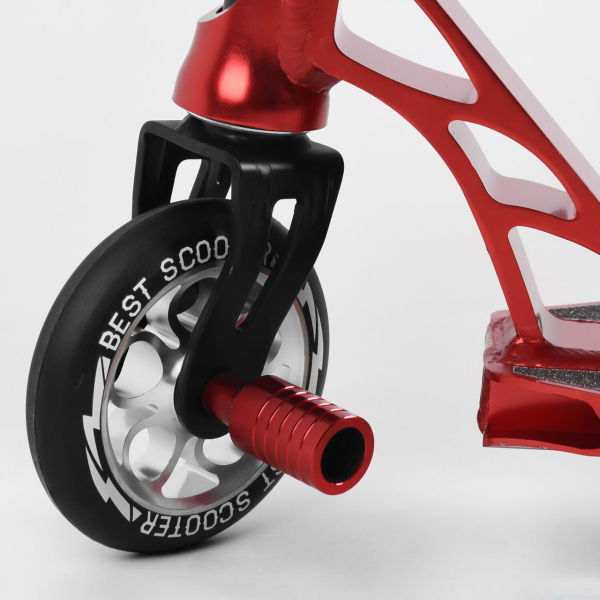 Трюковий дитячий самокат HIC-система анодоване фарбування Best Scooter 28536