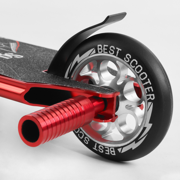 Трюковий дитячий самокат HIC-система анодоване фарбування Best Scooter 28536