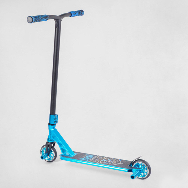Трюковий дитячий самокат HIC-система анодоване фарбування Best Scooter 53480
