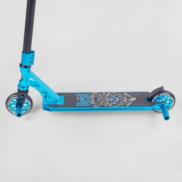 Трюковий дитячий самокат HIC-система анодоване фарбування Best Scooter 53480