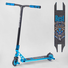 Трюковий дитячий самокат HIC-система анодоване фарбування Best Scooter 53480