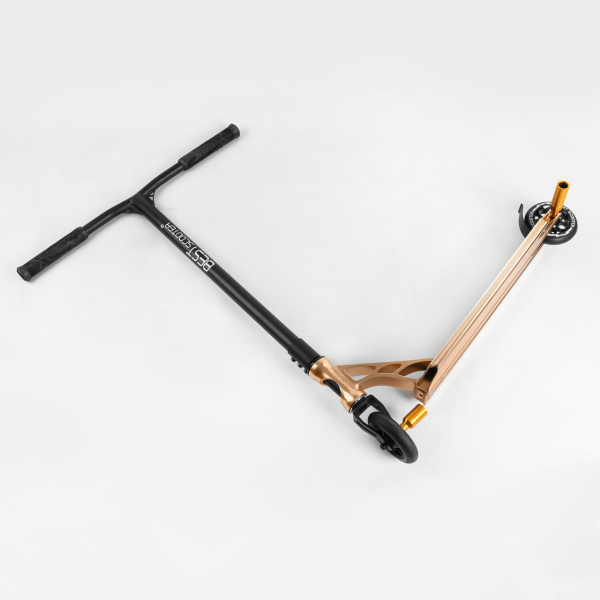 Трюковий дитячий самокат HIC-система анодоване фарбування Best Scooter 55084