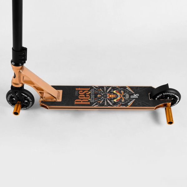 Трюковий дитячий самокат HIC-система анодоване фарбування Best Scooter 55084
