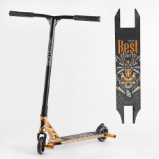 Трюковий дитячий самокат HIC-система анодоване фарбування Best Scooter 55084