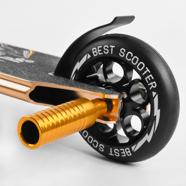 Трюковий дитячий самокат HIC-система анодоване фарбування Best Scooter 55084