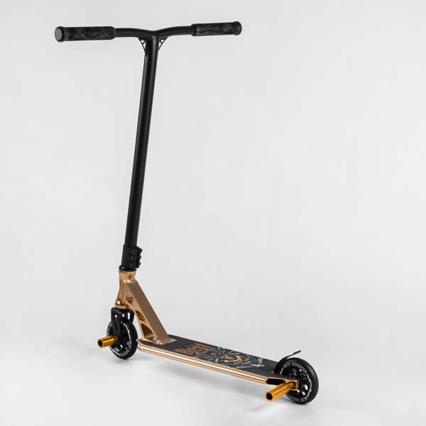 Трюковий дитячий самокат HIC-система анодоване фарбування Best Scooter 55084