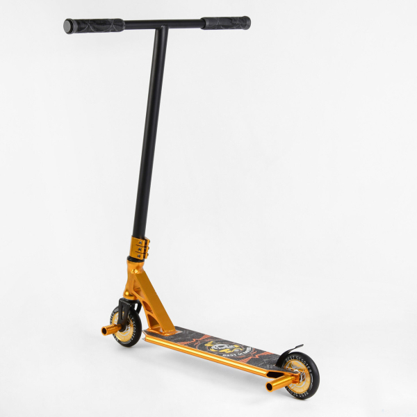 Дитячий трюковий самокат HIC-система анодоване фарбування Best Scooter 23015
