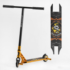 Дитячий трюковий самокат HIC-система анодоване фарбування Best Scooter 23015
