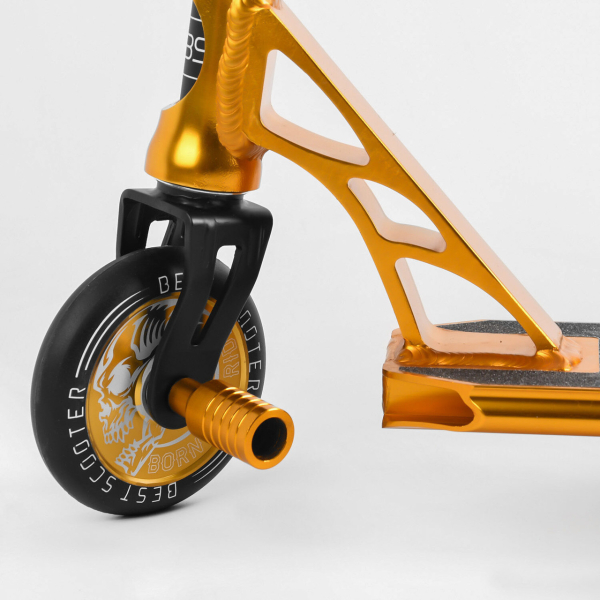 Дитячий трюковий самокат HIC-система анодоване фарбування Best Scooter 23015