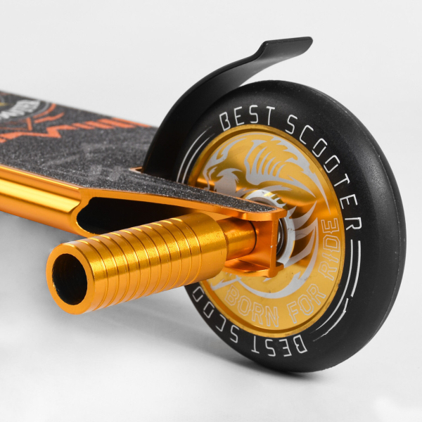 Дитячий трюковий самокат HIC-система анодоване фарбування Best Scooter 23015