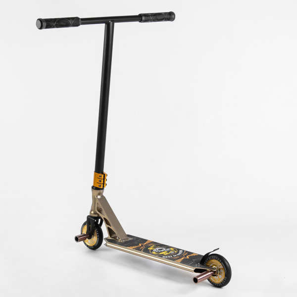Дитячий трюковий самокат HIC-система анодоване фарбування Best Scooter 26781