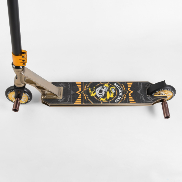 Дитячий трюковий самокат HIC-система анодоване фарбування Best Scooter 26781
