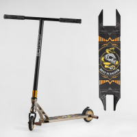 Детский трюковый самокат HIC-система анодированная покраска Best Scooter 26781