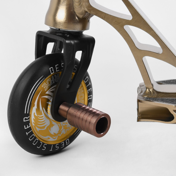 Дитячий трюковий самокат HIC-система анодоване фарбування Best Scooter 26781