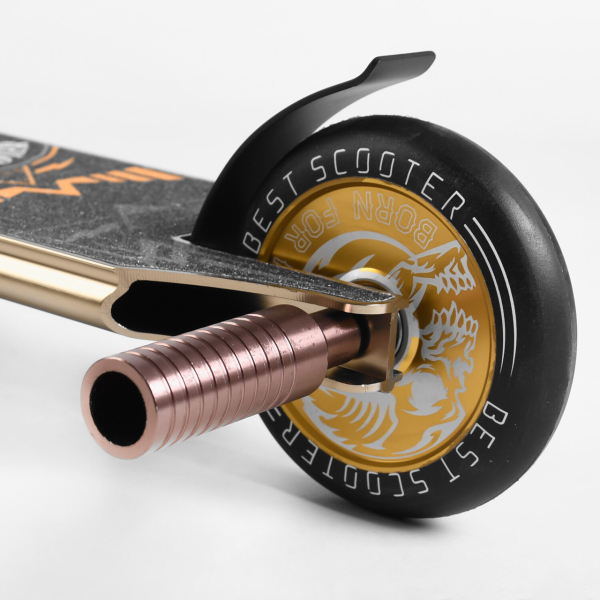 Дитячий трюковий самокат HIC-система анодоване фарбування Best Scooter 26781