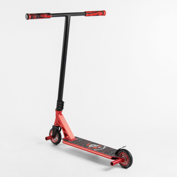 Дитячий трюковий самокат анодоване фарбування HIC-система Best Scooter 46409