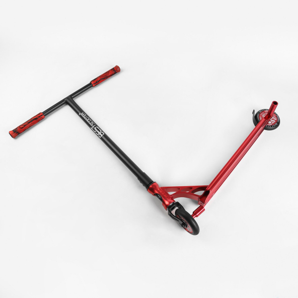 Дитячий трюковий самокат анодоване фарбування HIC-система Best Scooter 46409
