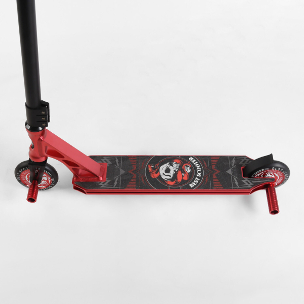Дитячий трюковий самокат анодоване фарбування HIC-система Best Scooter 46409