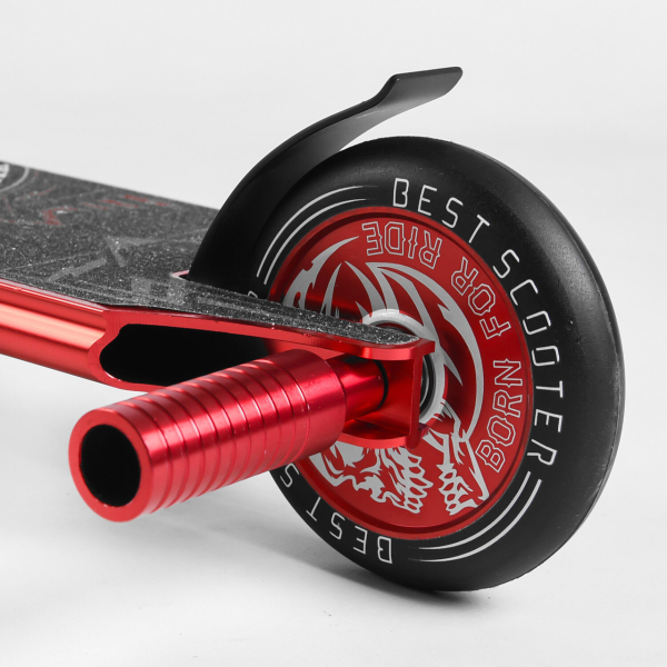 Дитячий трюковий самокат анодоване фарбування HIC-система Best Scooter 46409