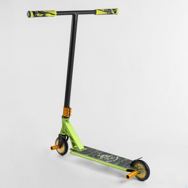 Дитячий трюковий самокат анодоване фарбування HIC-система Best Scooter 85784